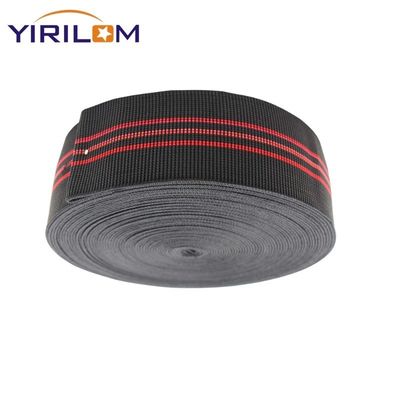 کیفیت بالا 50mm PE و PP بافت تکنیک کاناپه Webbing نوار کمربند صندلی کاناپه Webbing رول لوازم جانبی مبلمان با کیفیت