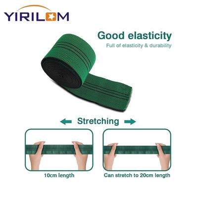 کیفیت بالا 50mm PE و PP بافت تکنیک کاناپه Webbing نوار کمربند صندلی کاناپه Webbing رول لوازم جانبی مبلمان با کیفیت
