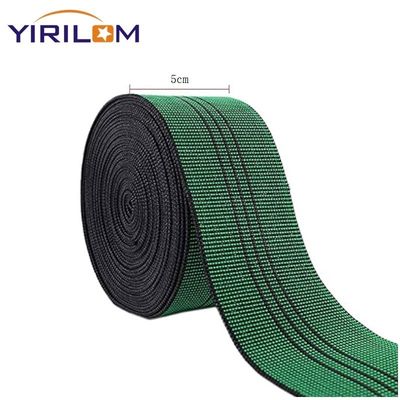 عمده فروشی مبلمان داخلی مبل 50mm Elastic Webbing Strap Band برای مبل مبلمان لوازم جانبی برای پشت صندلی