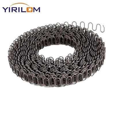 سفارشی شده سیاه قطر سیم 3.8mm Zig Zag بهار برای مبل یا صندلی