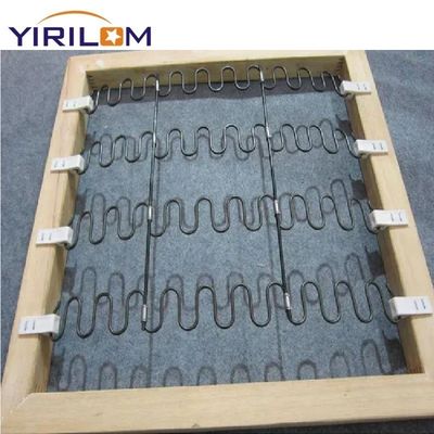 سفارشی 3 8mm استاندارد مبل رول Zigzag بهار برای ساخت مبل