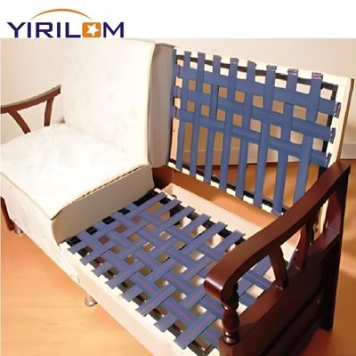 کاناپه ی لاستیکی و پیراهن پوششی DIY کاناپه صندلی کاناپه کمربند نشستن تعویض کمربند پوششی اصلاح کمربند کششی 1.5 اینچ 50 فوت (سبز)