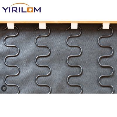 قطر تولید ضد زنگ 3.4mm سیفای زیگزاگ بهار رول چین S-Shaped Snake Spring صندلی زیگزاگ