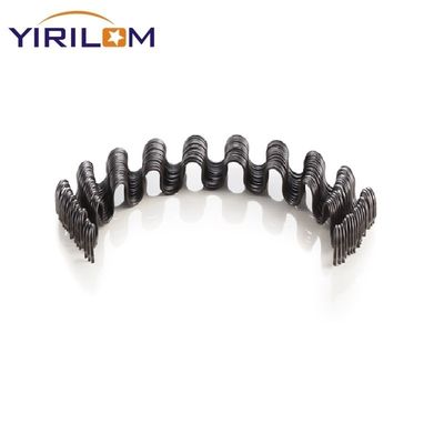 سیگ زگ بهار برای مبل سیم فولاد سیم بهار کلیپ سفارشی ساخته شده مار سیگ زگ بهار رول