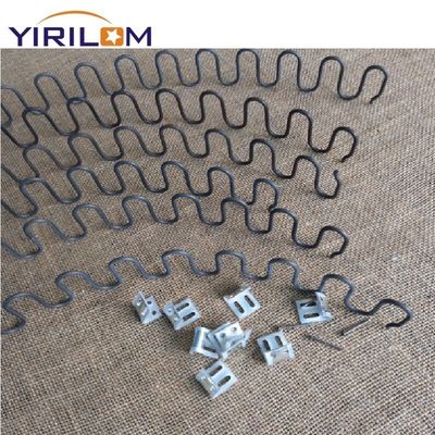 اندازه سفارشی شکل S Zig Zag Springs برای صندلی کاناپه و پشت