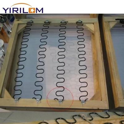 اندازه سفارشی شکل S Zig Zag Springs برای صندلی کاناپه و پشت