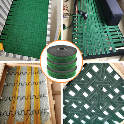 کاناپه و صندلی رخت فرش لاستیکی باند لاتکس تعمیر مبلمان DIY پوشاک اصلاح کاناپه Elasbelt ساخته شده از لاستیک مواد PP PE