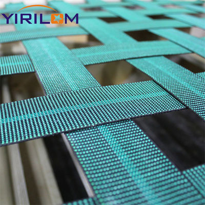 50mm PE و PP بافت تکنیک کاناپه Webbing نوار صندلی کمربند و کاناپه Webbing رول لوازم جانبی مبلمان با کیفیت