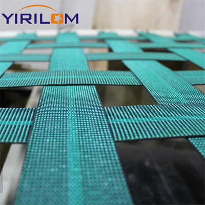 50mm PE و PP بافت تکنیک کاناپه Webbing نوار صندلی کمربند و کاناپه Webbing رول لوازم جانبی مبلمان با کیفیت