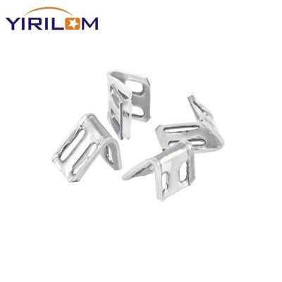 لوازم جانبی سخت افزاری مبل OEM با کیفیت 5 سوراخ فلزی Zig Zag Spring Clips