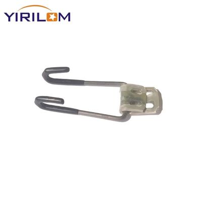 لوازم جانبی سخت افزاری مبل OEM با کیفیت 5 سوراخ فلزی Zig Zag Spring Clips