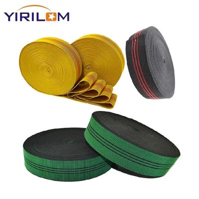 پارچه ای با انعطاف پذیری بالا 1.5mm ضخامت 26m یا 50m / رول باند لاستیکی لاستیکی وارداتی