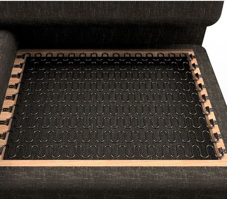 پشتوانه ای کاربردی و انعطاف پذیر مبل شکل S Zigzag Spring برای لوازم جانبی مبلمان
