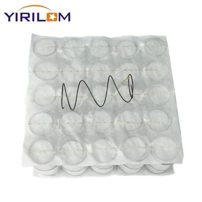 18*18 اینچ فولاد کربن بالا با 80gm پارچه جیبی بهار واحد برای صندلی کاناپه
