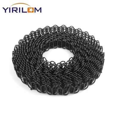 کاناپه زگ زگ قابل سفارشی شدن بهار 100 فوت کویل 8 گج 4.00mm Dia Wire