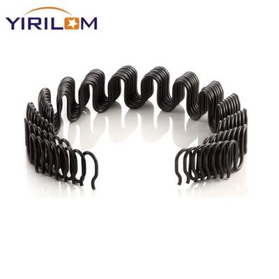 رنگ سیاه به شکل مار بهار 3.0mm Zigzag بهار برای تشک و مبل بهار