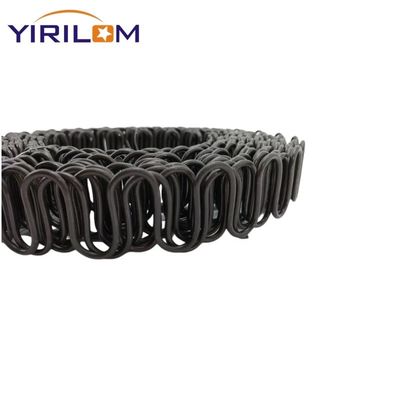 رنگ سیاه به شکل مار بهار 3.0mm Zigzag بهار برای تشک و مبل بهار