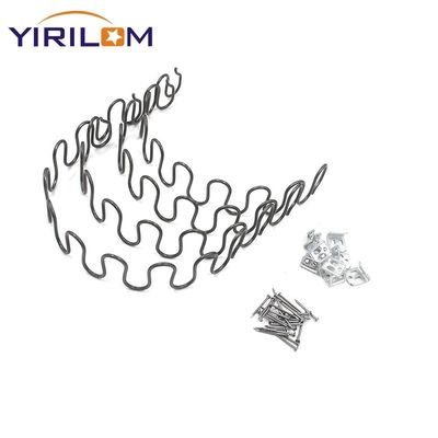 3.8mm Zig Zag Springs داخل کاناپه مار زننده Zigzag Spring برای مبلمان