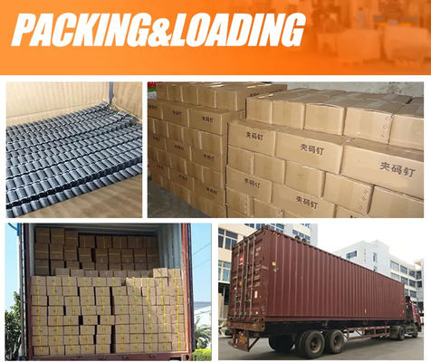 تشک استپلز U شکل M66 کاناپ بهار کلیمپ برای تشک Fastener M66 کاناپ تشک کلیپ