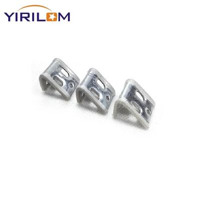 4 سوراخ فلزی پلاستیکی زیگ زگ کلیپ های بهار برای تثبیت Grapa De Resorte پارا کاناپه تخت بهار کلیپ