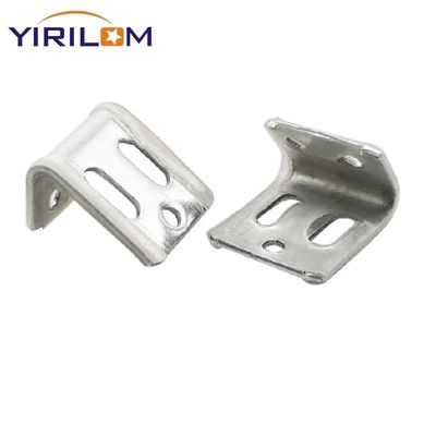 4 سوراخ فلزی پلاستیکی زیگ زگ کلیپ های بهار برای تثبیت Grapa De Resorte پارا کاناپه تخت بهار کلیپ