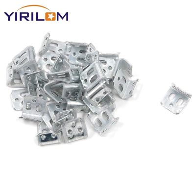 مبل های آهنین سفارشی 4 سوراخ Zigzag Spring Sofa Clips