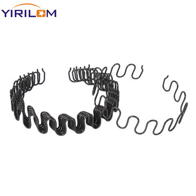10mm لوپ عرض Zigzag بهار برای مبل لوازم جانبی سخت افزار آسان برای نصب