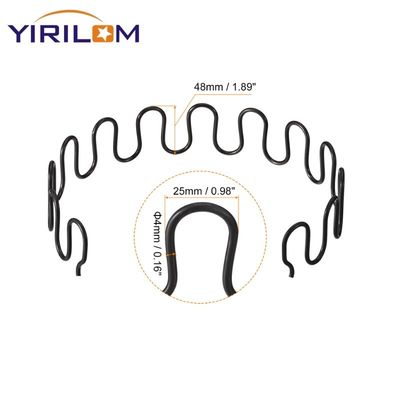 10mm لوپ عرض Zigzag بهار برای مبل لوازم جانبی سخت افزار آسان برای نصب