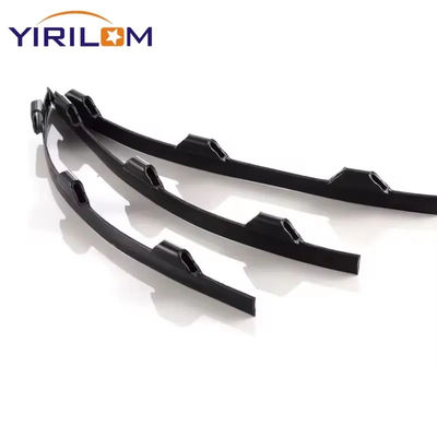 لوازم جانبی مبل سفارشی سیاه مبل PVC Zig Zag Spring 10cm 12cm پلاستیک Zig Zag Springs