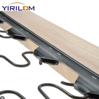 لوازم جانبی مبل سفارشی سیاه مبل PVC Zig Zag Spring 10cm 12cm پلاستیک Zig Zag Springs