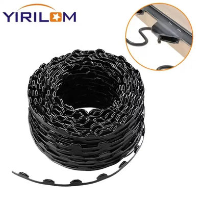 لوازم جانبی مبل سفارشی سیاه مبل PVC Zig Zag Spring 10cm 12cm پلاستیک Zig Zag Springs