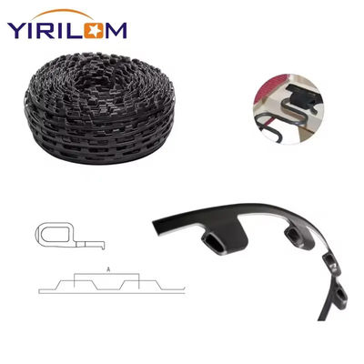 لوازم جانبی مبل پلاستیکی نوار کلیپ برای Zigzag بهار YIRILOM 200m / رول طول 80kg قدرت کششی آسان به و نصب