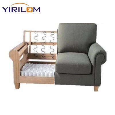 2.0mm قطر سیم لاستیک جیب بهار کویل های بالش برای مبل