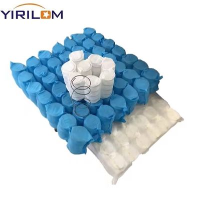 سفارشی سفید یا آبی 1.8 میلی متر قطر سیم لوله های تابلو جیبی انعطاف پذیر برای بالش مبل