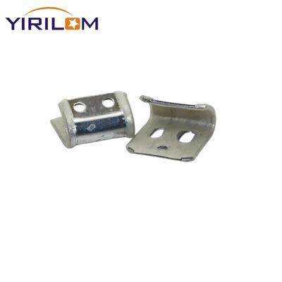 لوازم جانبی کاناپه های ماندگار کلیپ های بهار 4 سوراخ با ضخامت 0.8mm/1.0mm برای لوازم جانبی مبلمان