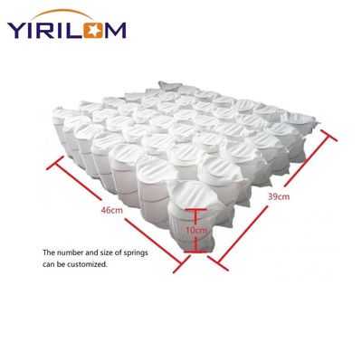 1.8mm 2.0mm قطر سیم فولادی مبل جیبی کویل بهار برای بالش اندازه سفارشی