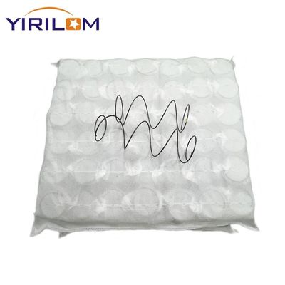 1.8mm 2.0mm قطر سیم فولادی مبل جیبی کویل بهار برای بالش اندازه سفارشی
