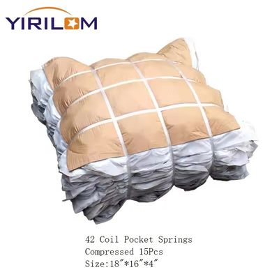 80g/m2 مبل پارچه ای مبل جیبی سیم پیچ بهار برای نشستن راحت و ماندگار