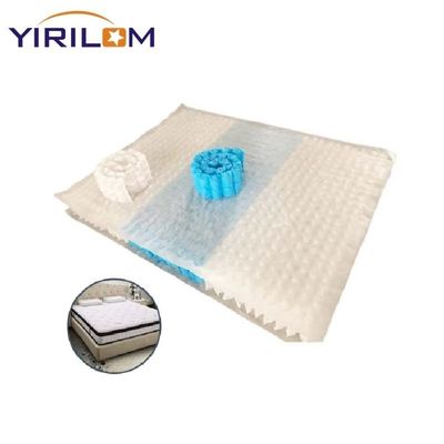 واحد بهار جیبی با پارچه غیر بافته ضخیم تر ساخته شده از سیم فولاد کربن بالا 70 برای خواب مطلوب