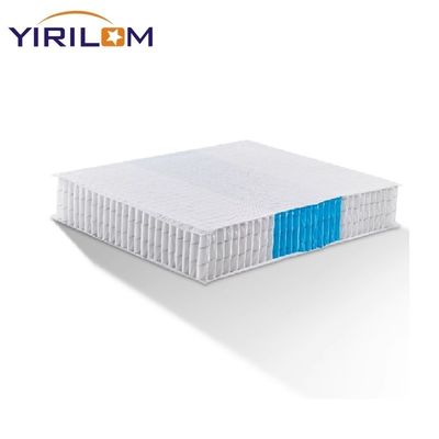 OEM ملکه اندازه شاه فولاد کویل تشک جیبی بهار با پارچه