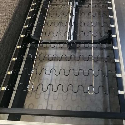 فولاد کربن بالا سیم زیگزاگ بهار با 50mm ارتفاع و ضد زنگ درمان برای صندلی کاناپه