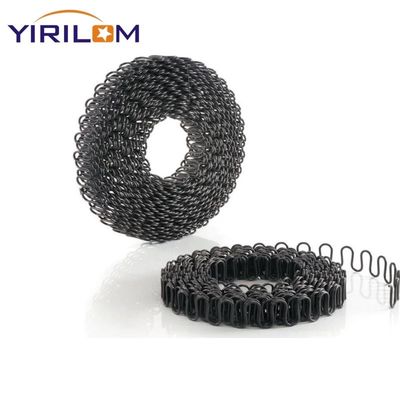 بهار Zig Zag سفارشی سیم شکل Z شکل طولانی فشرده سازی کویل بهار