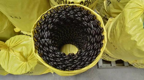 مبل لوازم جانبی سخت افزاری فولاد سیم رول کویل Zigzag Springs سیاه Zigzag Springs