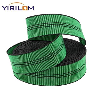 50mm عرض پلی پروپیلن لاتکس کاناپه لاستیک برای سقف نوار Webbing