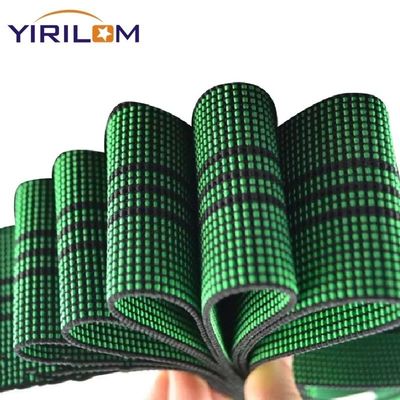 50mm عرض پلی پروپیلن لاتکس کاناپه لاستیک برای سقف نوار Webbing