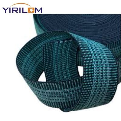 50mm عرض پلی پروپیلن لاتکس کاناپه لاستیک برای سقف نوار Webbing