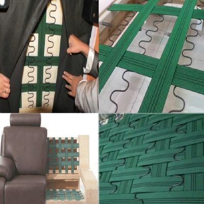 صندلی و مبل انعطاف پذیر پشت کمربند کمربند لاستیکی