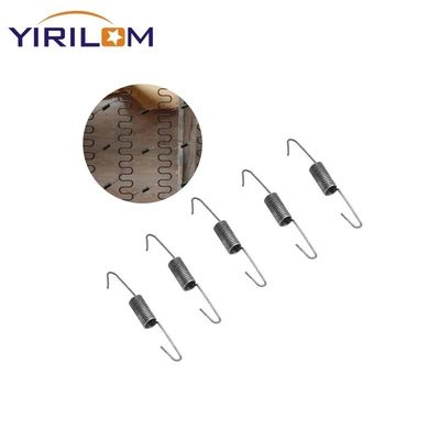1.5mm فولاد کربن سیم فشرده سازی مبل قلاب بهار تمدید قلاب توازن بهار