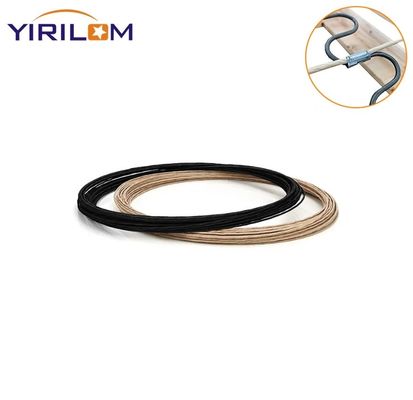 1.6mm 2mm سیم پوشیده از پلاستیک و کاغذ برای کاناپه