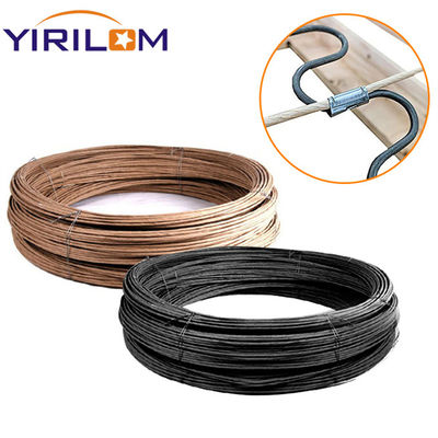 1.6mm 2mm سیم پوشیده از پلاستیک و کاغذ برای کاناپه